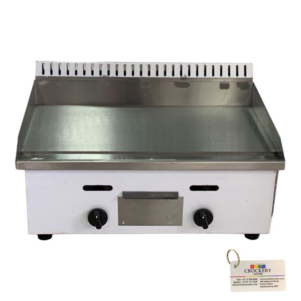 Griller 550x350mm Flat Top Gas + Keyring