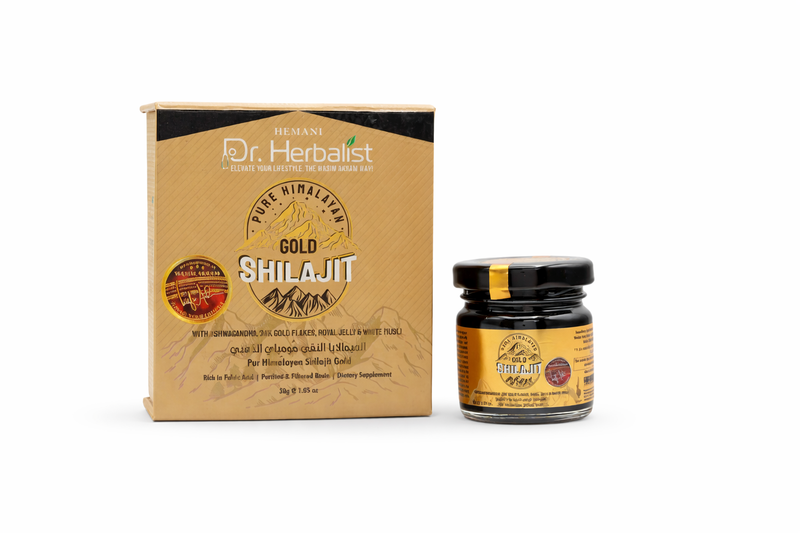 Himalayan Gold Shilajit Resin Gel 30g Fulvic Acid Mineral Supplement