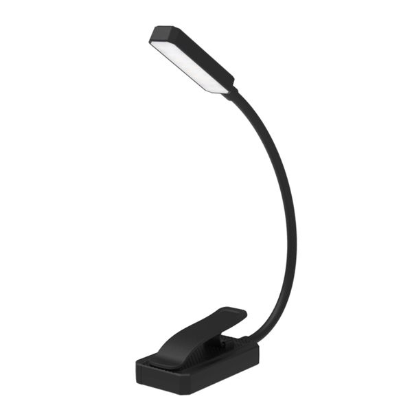16 LED Rechargeable Book Light Lightweight Clip On Book for Reading
