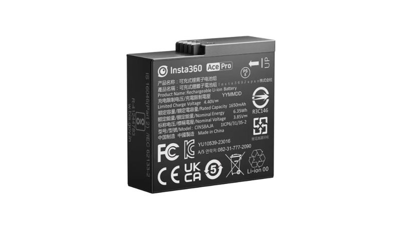 Insta360 Ace &amp; Ace Pro 1650mAh Battery