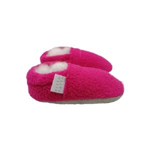 Pitta-Patta Soft Fleece Baby Slipper - Cerise