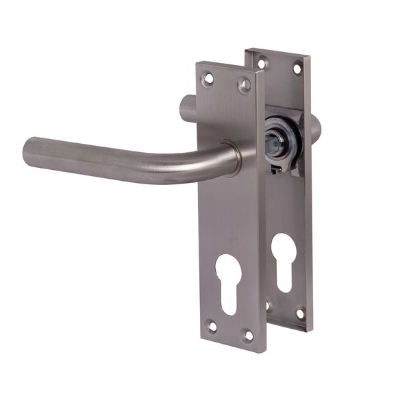 Yale Stainless Steel Handles Only Cylinder - Straight Como