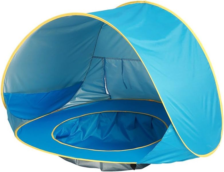 Synergy360 Pop-Up Kids Beach Tent with UV Protection &amp; Bag