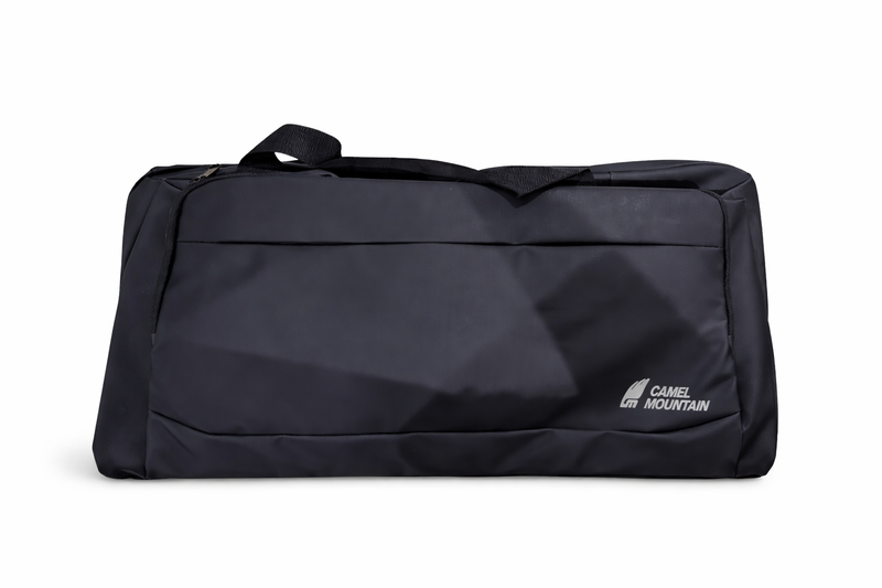 Duffel Gym Bag - Large Travel &amp; Sports Holdall with Shoulder Strap - 55cm