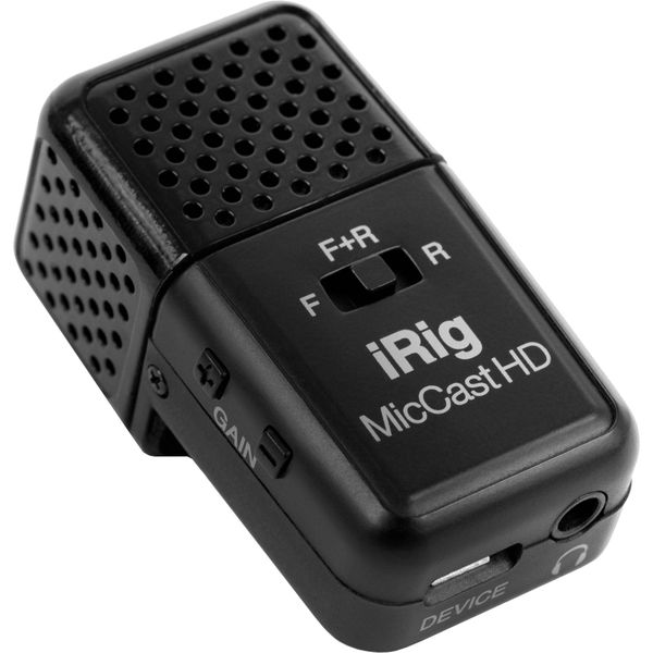 IK Multimedia iRIG Mic Cast HD Microphone