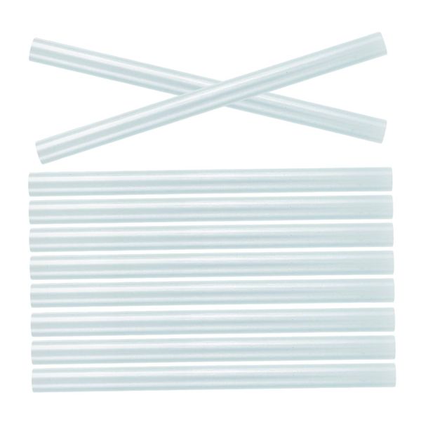 50pcs Hot Melt Glue Sticks Adhesive Crafting Rods for Projects Exceptional