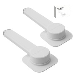 2 Pack Safety Toilet Lock Bathroom Child Proof Toilet Seat Lock