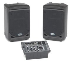 Samson XP150 Audio Expedition Portable PA - Black