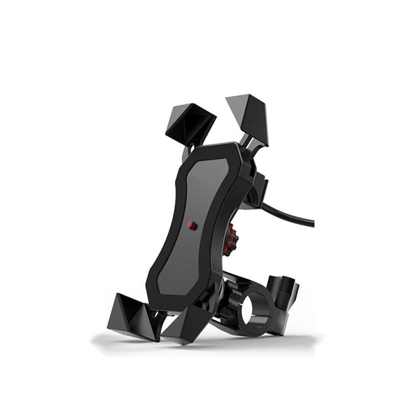 GLS Universal Bicycle Phone Holder with Charging Port