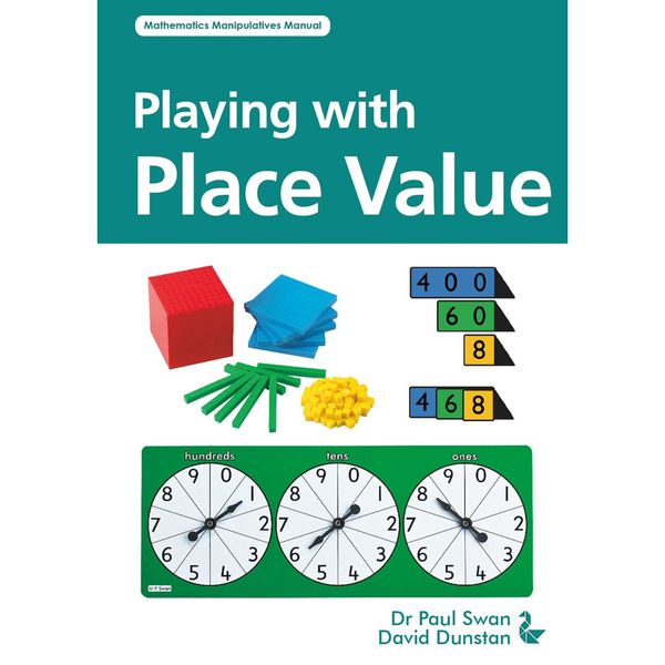 EDX Education Activity Books - Playing With Place Value