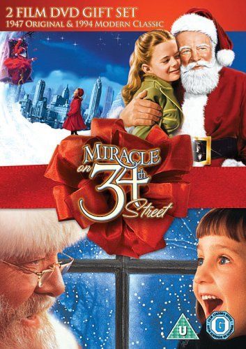 Miracle On 34th Street (1947)/Miracle On 34th Street (1994)(DVD)