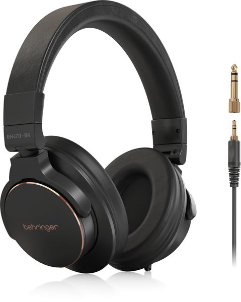Behringer BH470-BK Studio Monitoring Headphones