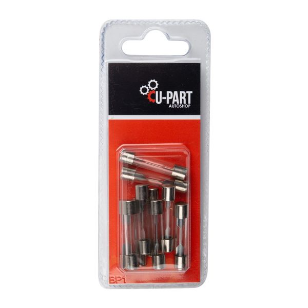 U-Part Autoshop 32mm Glass Fuse - 10AMP (Pack of 5)