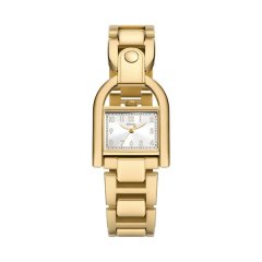 Fossil Harwell Three-Hand Gold-Tone Stainless Steel Watch - ES5327
