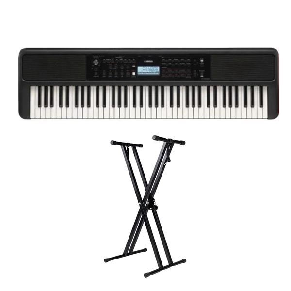 Yamaha PSR-EW320 76-key Portable Keyboard With Imix Keyboard Stand