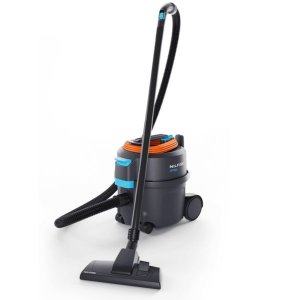 Nilfisk Black Reusable filter Corded Upright Vacuum