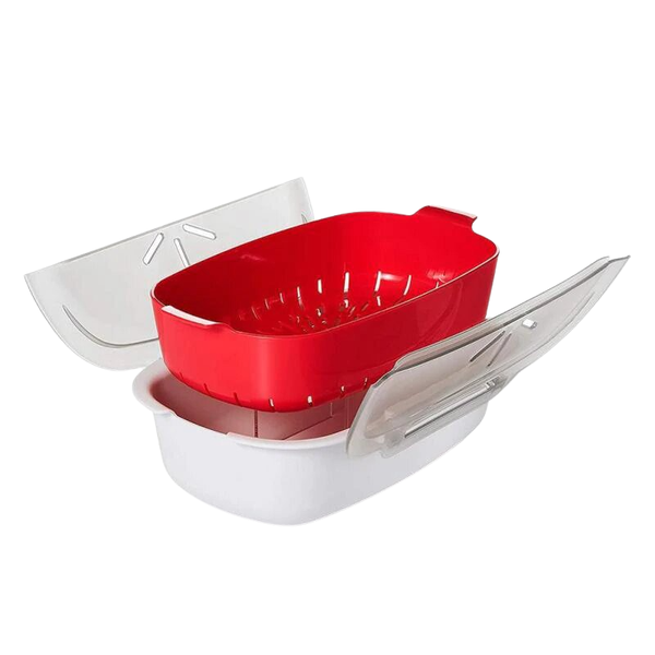Microwave Food Steamer Cooker - F20-8-501