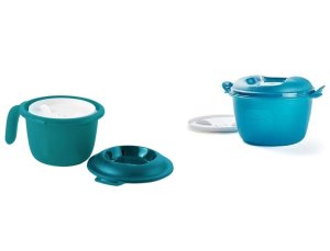 Tupperware Microwave Rice Maker 500ml and 2.2L