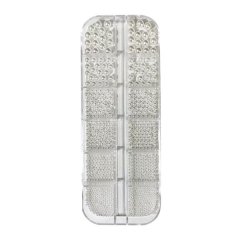 White Pearl Nail Art Beads 3D Nail Decoration (12 Grids, 1.5-5mm)