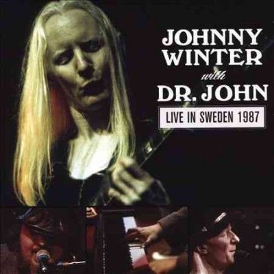 Johnny Winter - Live In Sweden 1987: Johnny Winter (CD)