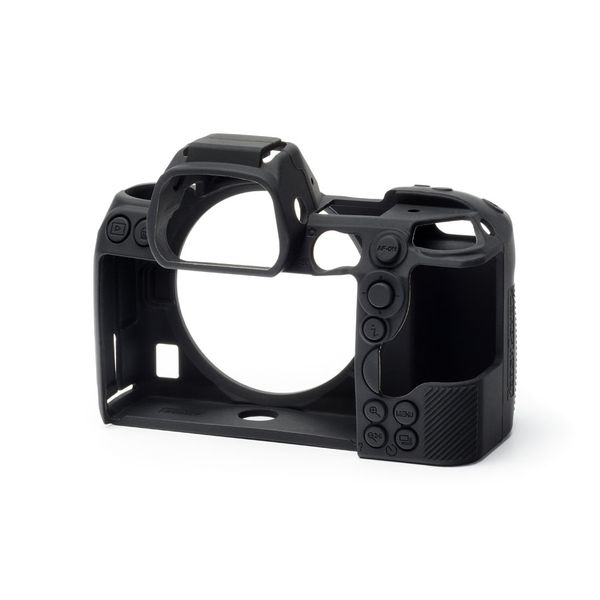easyCover PRO Silicone Camera Case for Nikon Z6 &amp; Z7 - Black