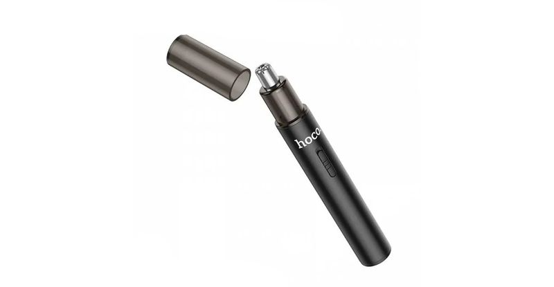 Hoco HP34 Beauty Care Nose Hair Trimmer Black