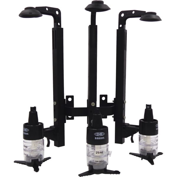 DMP Wall Mount Angled Bracket Dispenser Unit