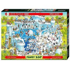Marino Degano Funky Zoo Polar Habitat - 1000 Piece Puzzle