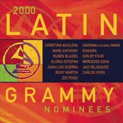 2000 Latin Grammy Nominees - (Import CD)