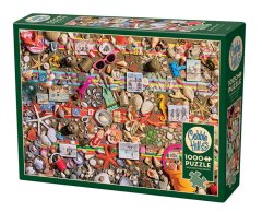 Cobble Hill Beach Scene 1000 Piece Puzzle