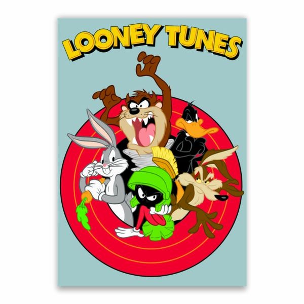 Looney Tunes Characters Poster - A1