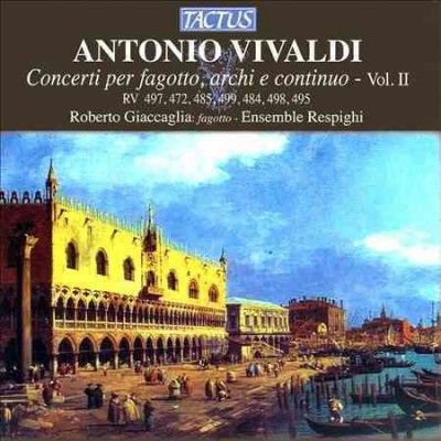 Antonio Vivaldi: Concerti Per Fagotto, Archi E Continuo (CD / Album)