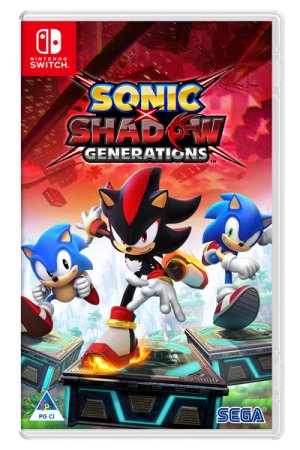 Sonic X Shadow Generations (Ns)