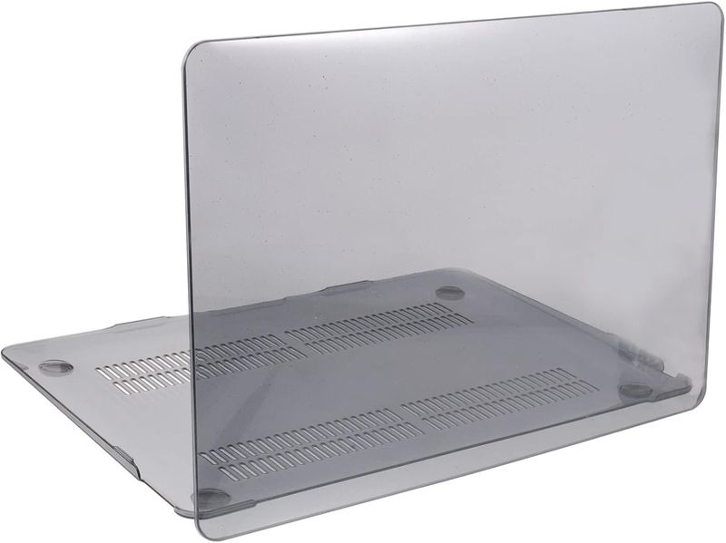 Transparent Protective Case Compatible with Apple Laptops