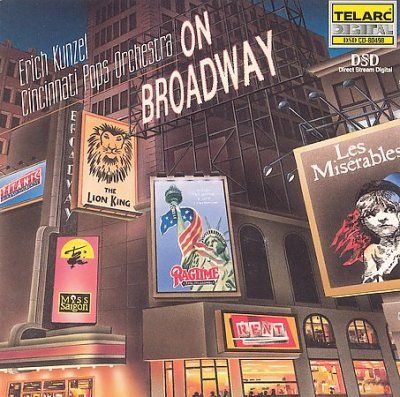 Erich Kunzel - On Broadway (CD)