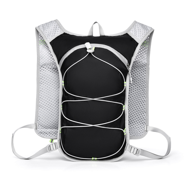 Large-Capacity Outdoor Sports Backpack, Hiking Vest, Double-Shoulder Bag
