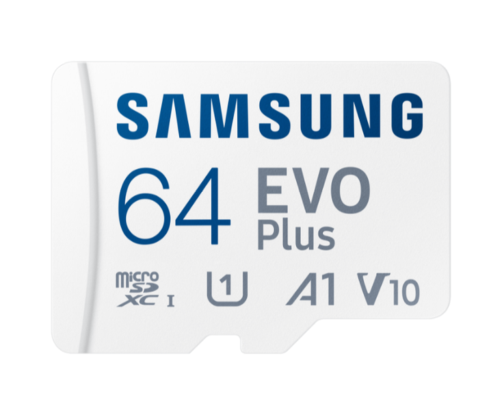Samsung 64GB Micro SD Card - Memory Card