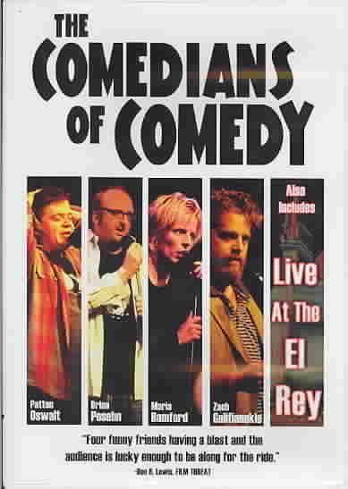 Comedians of Comedy - (Region 1 Import DVD)