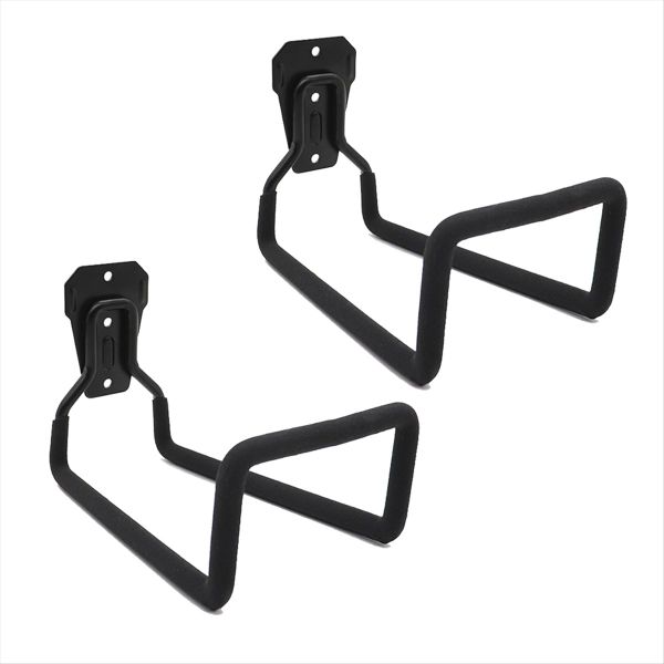 Metal Garden Hose Holder - Hose Hanger Wall Mounted Water Hose Holder