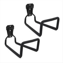 Metal Garden Hose Holder - Hose Hanger Wall Mounted Water Hose Holder for O