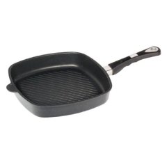 AMT Gastroguss Induction Square Pan grill surface 28cm (5cm high)