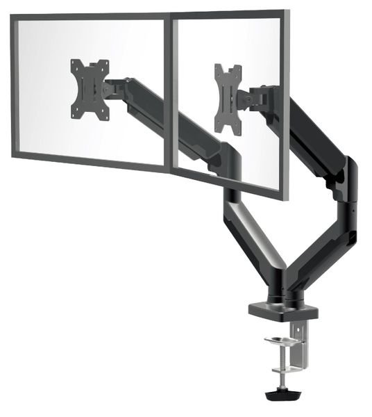 Dual Monitor Desk Mount for 13 to 32 Inch Screens