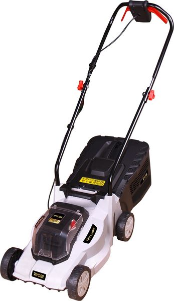 Ryobi XBSM-330 18v Brushless Scissor Mower 350mm Cutting Path