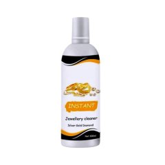 Jewelry Cleaning and Maintaining Liquid for Gold and Silver - 100ml