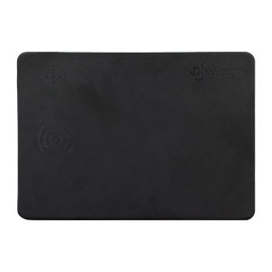 PowerUp Wireless Charging Mouse Pad for Qi-enabled Smartphones |Charcoal