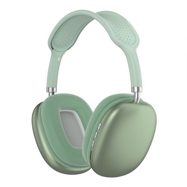 Green - Wireless Bluetooth Headphones Studio Headsets