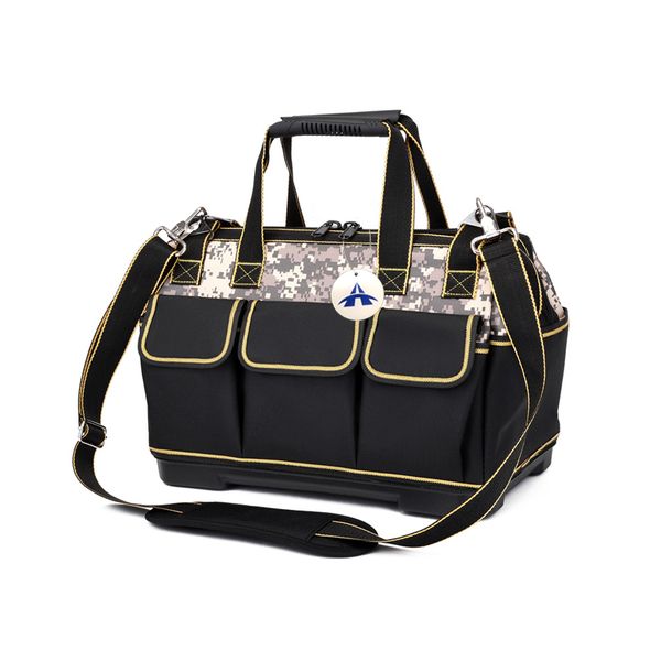 Alanes 15 Inch Heavy Duty Waterproof Molded Base Tool Bag