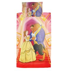 Beauty And The Beast Cot Set
