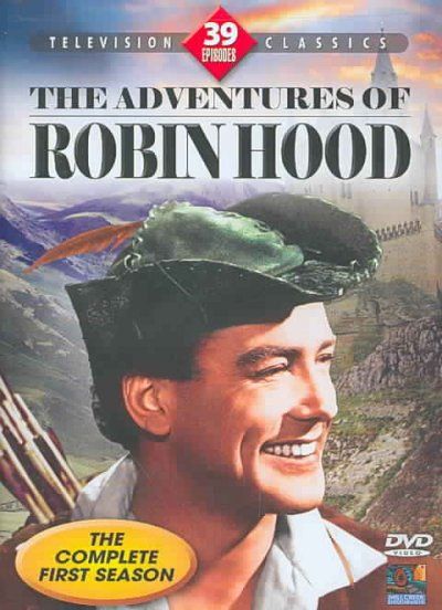 Adventures of Robin Hood - the Comple - (Region 1 Import DVD)