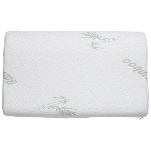 Bamboo Fiber Pillow Memory Foam Pillows Healthy Breathable Pillow